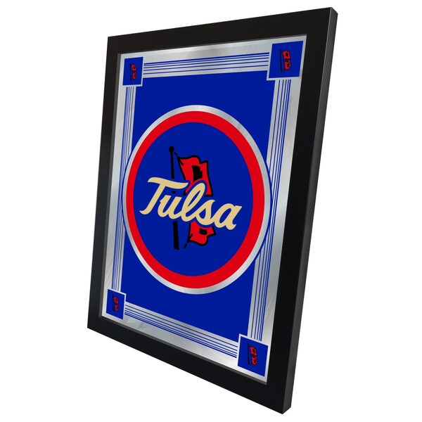 Holland Bar Stool Co Tulsa 17" x 22" Logo Mirror - MLOGOTULSAU