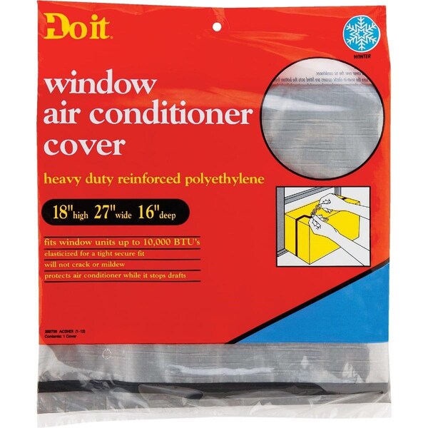 All-Source 18 In. x 27 In. x 16 In. 6 mil Rectangle Air Conditioner Cover - AC2HDI