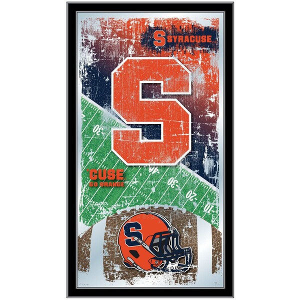 Holland Bar Stool Co Syracuse 15" x 26" Football Mirror - MFTBLSYRCSE