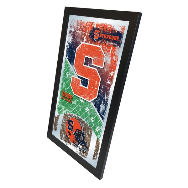 Holland Bar Stool Co Syracuse 15" x 26" Football Mirror - MFTBLSYRCSE
