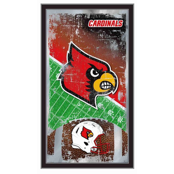 Holland Bar Stool Co Louisville 15" x 26" Football Mirror - MFTBLLVILLE