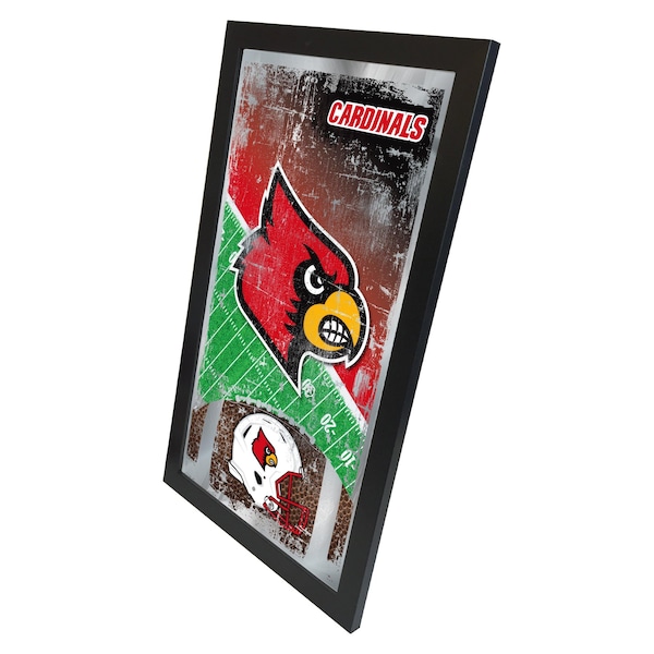 Holland Bar Stool Co Louisville 15" x 26" Football Mirror - MFTBLLVILLE