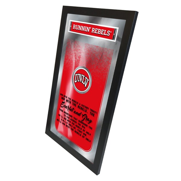 Holland Bar Stool Co UNLV 26" x 15" Fight Song Mirror - MFGHTUNEVLV