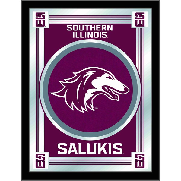 Holland Bar Stool Co Southern Illinois 17" x 22" Logo Mirror - MLOGOSOUILL