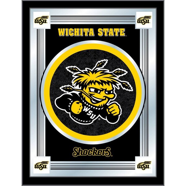 Holland Bar Stool Co Wichita State 17" x 22" Logo Mirror - MLOGOWICHST