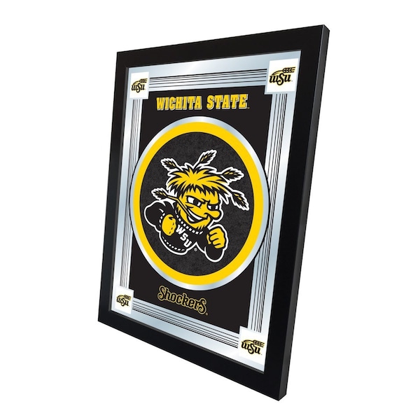 Holland Bar Stool Co Wichita State 17" x 22" Logo Mirror - MLOGOWICHST