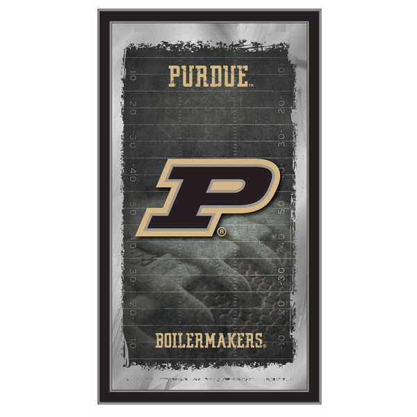 Holland Bar Stool Co Purdue 15" x 26" Football Mirror - MFTBLPURDUE