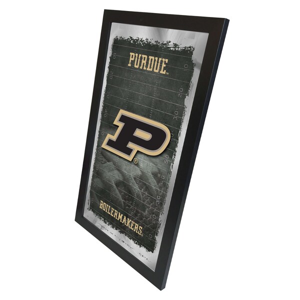 Holland Bar Stool Co Purdue 15" x 26" Football Mirror - MFTBLPURDUE
