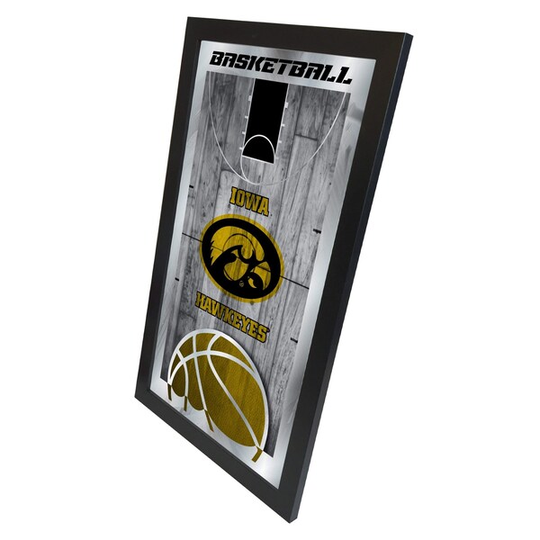 Holland Bar Stool Co Iowa 15" x 26" Basketball Mirror - MBSKTIOWAUN