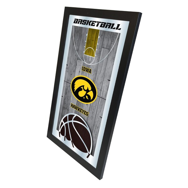 Holland Bar Stool Co Iowa 15" x 26" Basketball Mirror - MBSKTIOWAUN