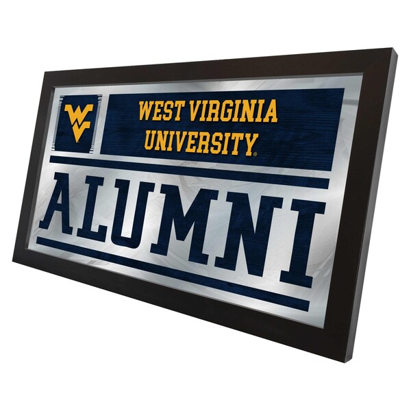 Holland Bar Stool Co West Virginia 26" x 15" Alumni Mirror - MALUMWESTVA
