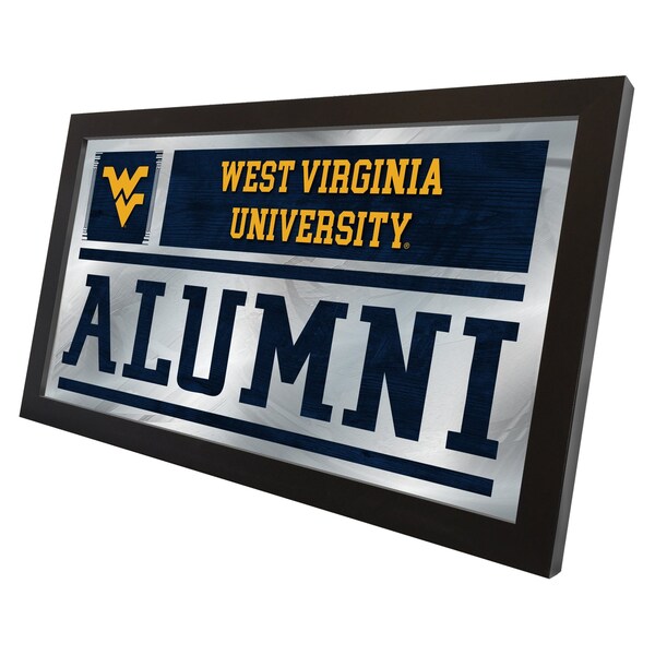 Holland Bar Stool Co West Virginia 26" x 15" Alumni Mirror - MALUMWESTVA