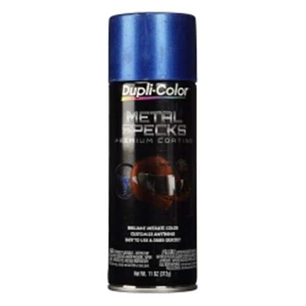 Duplicolor Duplicolor MS400 11 oz Aerosol Metal Specks Spray Paint; Ocean Blue - DUPMS400