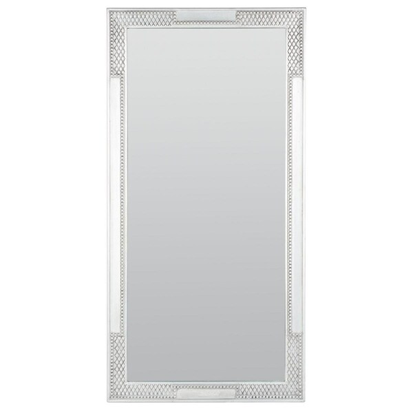Safavieh 30 x 1 x 60 in. Lerson Mirror - Silver - MRR5002B