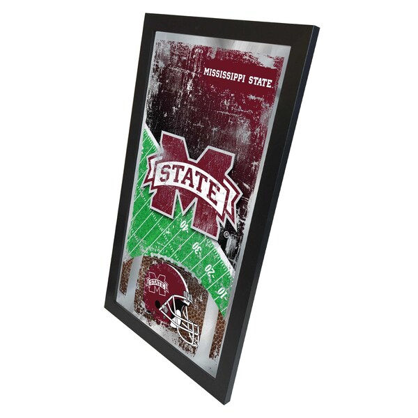 Holland Bar Stool Co Mississippi State 15" x 26" Football Mirror - MFTBLMSSSTU