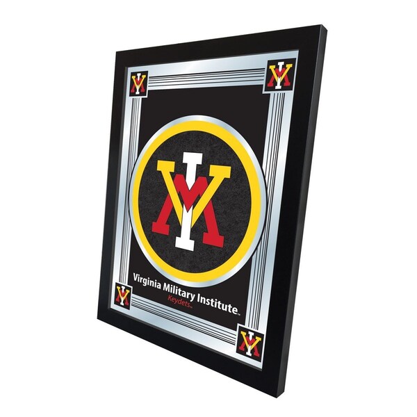 Holland Bar Stool Co Virginia Military Institute 17" x 22" Logo Mirror - MLOGOVAMILI