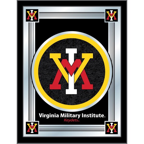 Holland Bar Stool Co Virginia Military Institute 17" x 22" Logo Mirror - MLOGOVAMILI