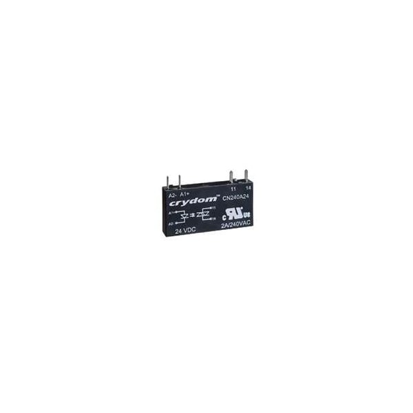 Relevador Crydom SSR Montaje en PCB SIP 6mm 24Vdc/3.5A 24Vdc I - CN024D24