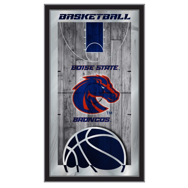Holland Bar Stool Co Boise State 15" x 26" Basketball Mirror - MBSKTBOISES