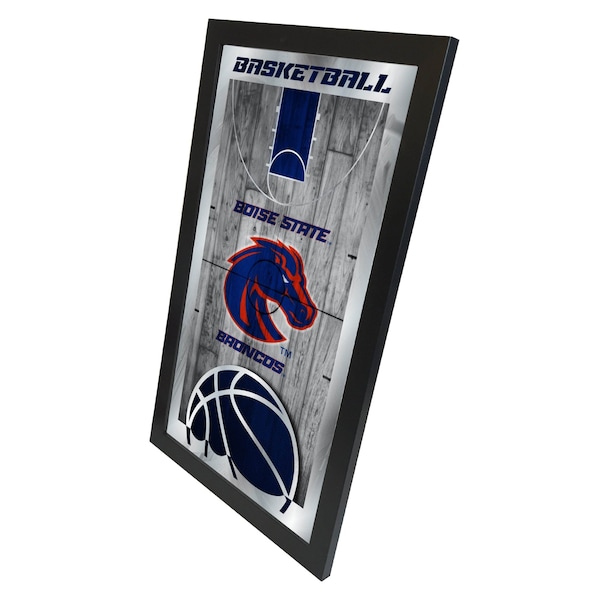 Holland Bar Stool Co Boise State 15" x 26" Basketball Mirror - MBSKTBOISES