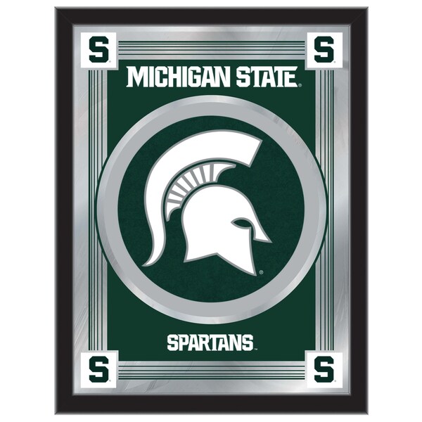 Holland Bar Stool Co Michigan State 17" x 22" Logo Mirror - MLOGOMICHST