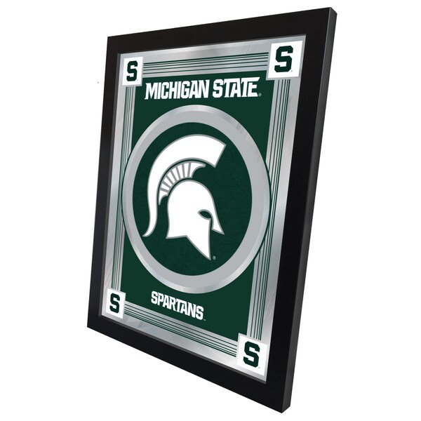 Holland Bar Stool Co Michigan State 17" x 22" Logo Mirror - MLOGOMICHST