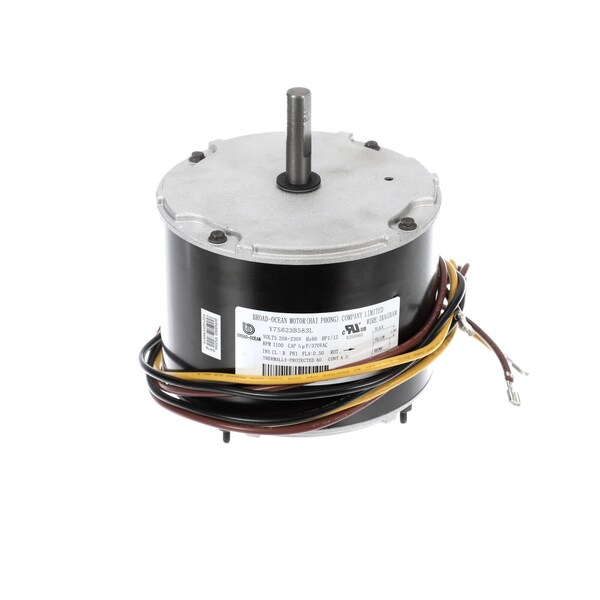 Carrier 1/12 HP CW 208-230V 1100 RPM 39FR CONDEN - HB32GQ231