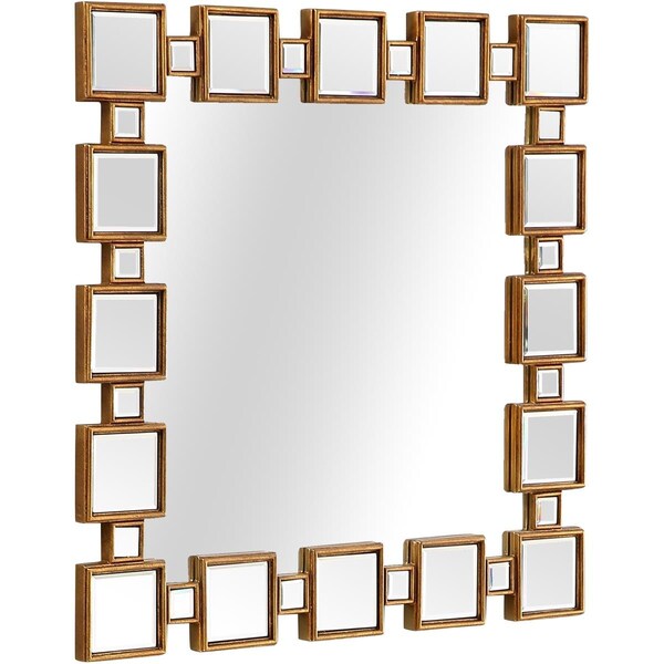 Camden Isle 32 in. Orion Wall Mirror with Console - 86508