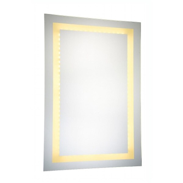Blueprints 40 in. 24 watt Dimmable 3000K Rectangle LED Electric Mirror - BL2952415