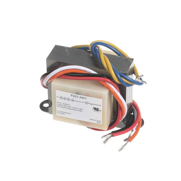 Carrier TRANSFORMER, 40VA 120-240V, 24V - P201-3401
