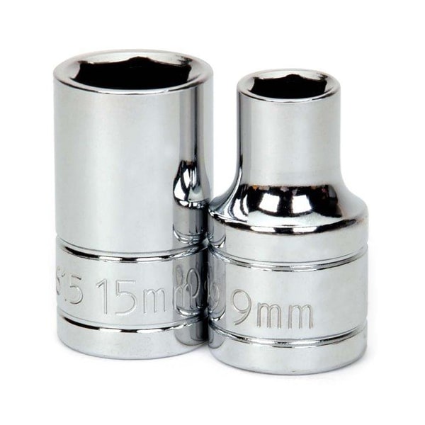 Williams Socket, 1 5/8 Inch OAL, Shallow, 1/2 Inch Dr, 25 MM Size - JHW32525