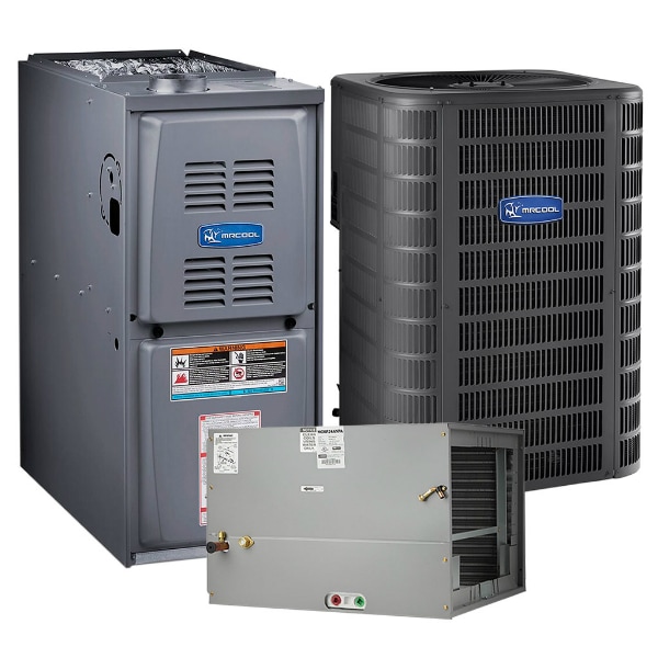 Mrcool 1.5 Ton 14.25 SEER Variable Speed Central A/C Horizontal - MAC1618H24GM870
