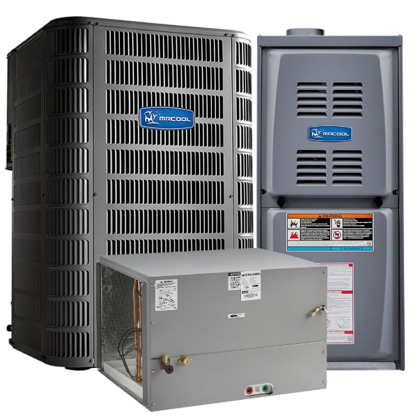 Mrcool 1.5 Ton 14.25 SEER Variable Speed Central A/C Horizontal - MAC1618H24GM870