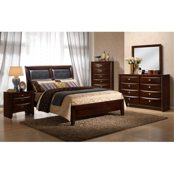 Myco Furniture Merlot Emily Mirror - EM1550-M