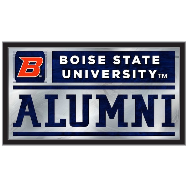 Holland Bar Stool Co Boise State 26" x 15" Alumni Mirror - MALUMBOISES