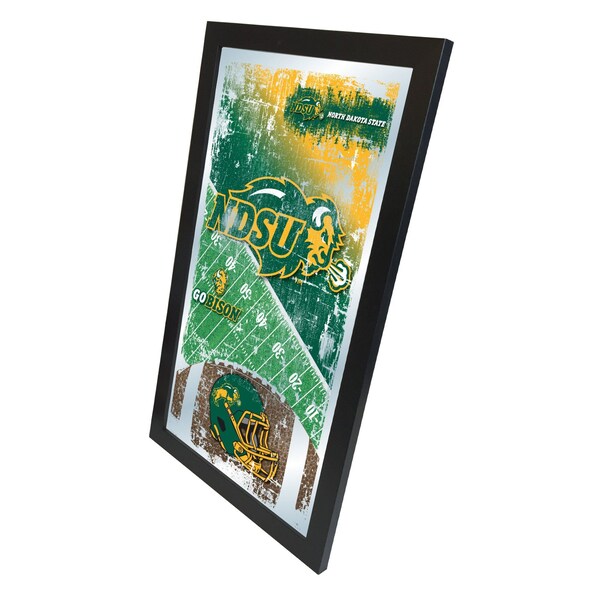 Holland Bar Stool Co North Dakota State 15" x 26" Football Mirror - MFTBLNDAKST