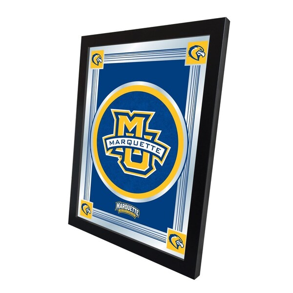 Holland Bar Stool Co Marquette 17" x 22" Logo Mirror - MLOGOMRQTTE