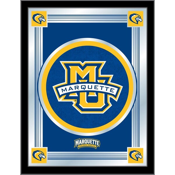 Holland Bar Stool Co Marquette 17" x 22" Logo Mirror - MLOGOMRQTTE