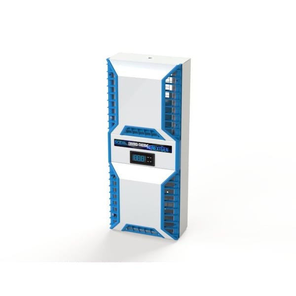 Saginaw Control & Engineering Conditioner, NG Air 1195 BTU/Hr. 120 Volt - SCE-NG1195B120V