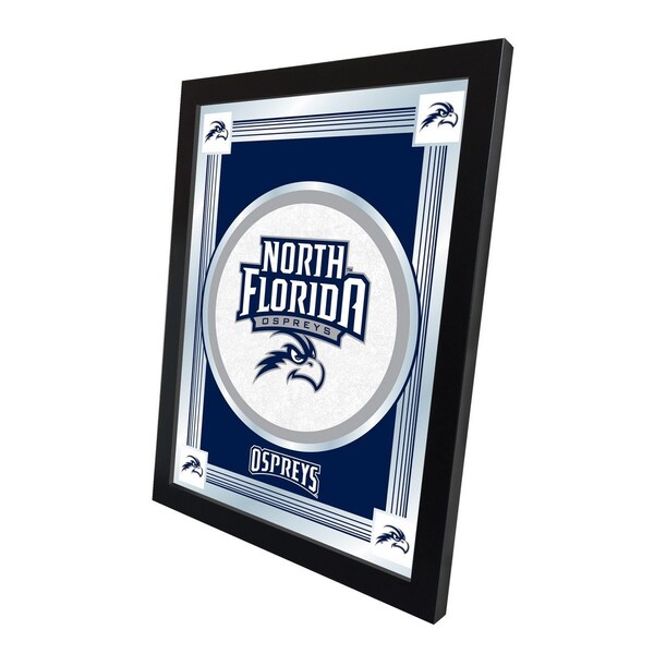 Holland Bar Stool Co North Florida 17" x 22" Logo Mirror - MLOGONORFLA