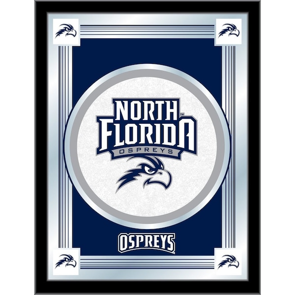 Holland Bar Stool Co North Florida 17" x 22" Logo Mirror - MLOGONORFLA
