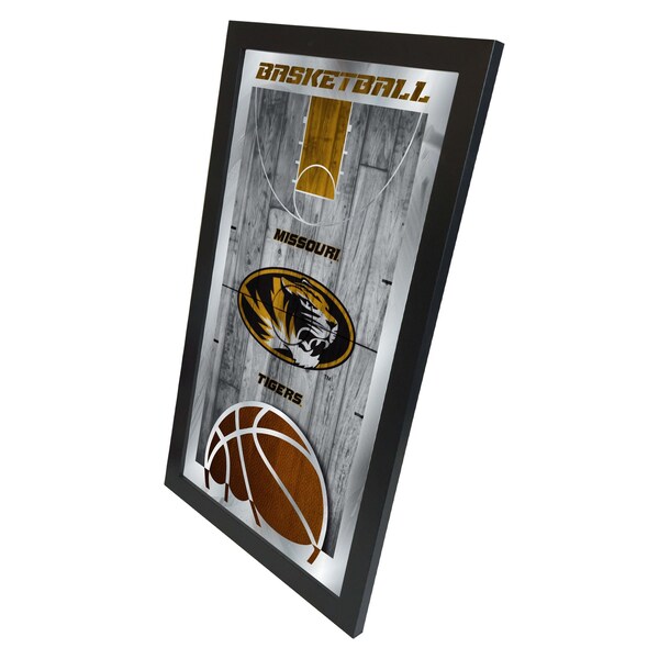 Holland Bar Stool Co Missouri 15" x 26" Basketball Mirror - MBSKTMIZZOU
