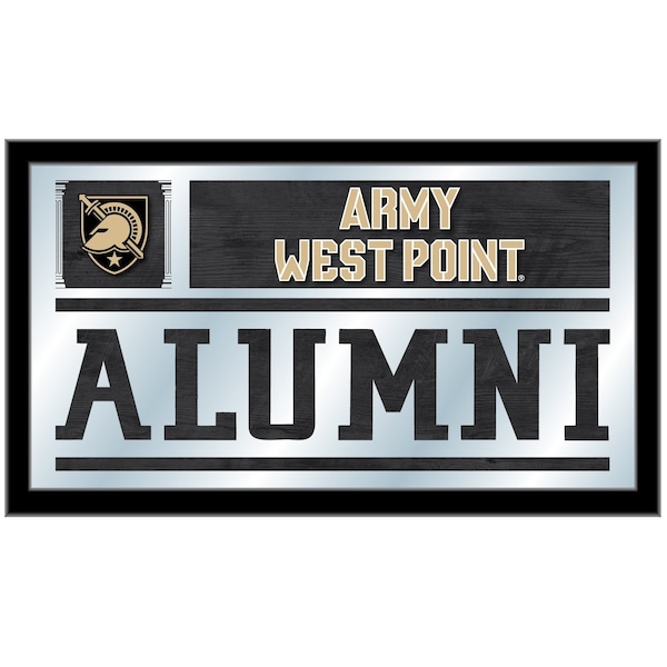 Holland Bar Stool Co US Military Academy ARMY 26" x 15" Alumni Mirror - MALUMUSMILA