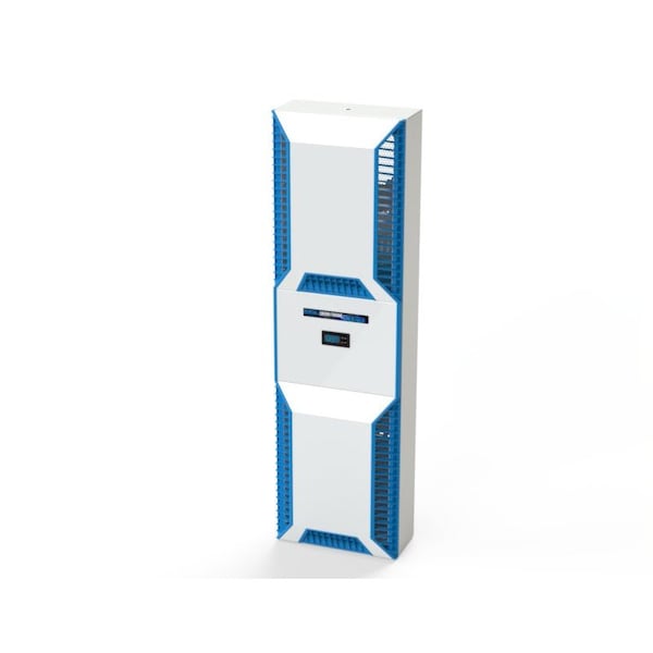 Saginaw Control & Engineering Conditioner, NG Air 8500 BTU/Hr. 460 Volt - SCE-NG8500B460V3