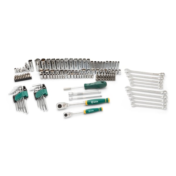 Sata SAE/Metric 1/4in and 3/8in Drive 6 Point - ST09543G