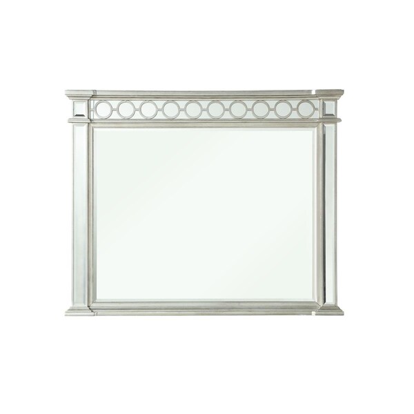 Palacedesigns 3 x 52 x 42 in. Wood Mirror - PA2456722