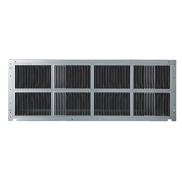 Amana Standard Grille, 6.5 in H x 42.40 in W x 1.61 in D, For Use With Amana PTC and PTH, Metal - SGK01B