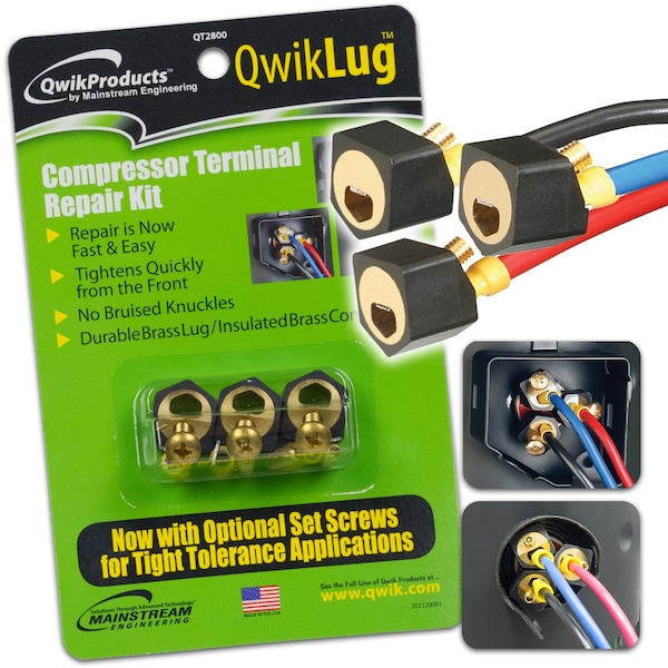 Qwikproducts QwikLug Terminal repair lugs without wires - QT2800