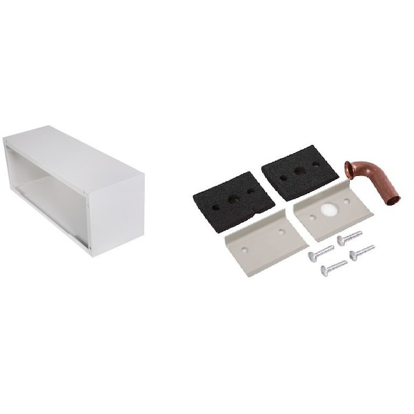 Perfect Aire Ptac Wall Sleeve 42Wx16H W/Drain Kit - 1PTWS-DK