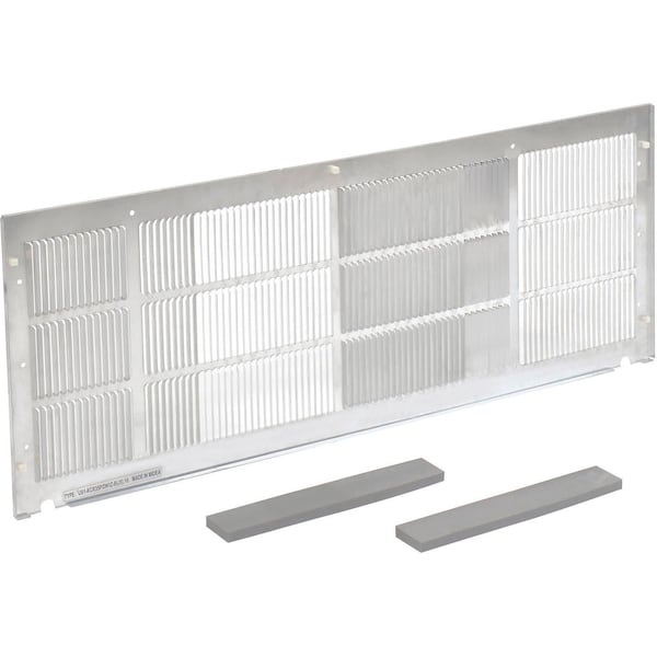 Global Industrial Aluminum Grille For Packaged Terminal Air Conditioners - 293078